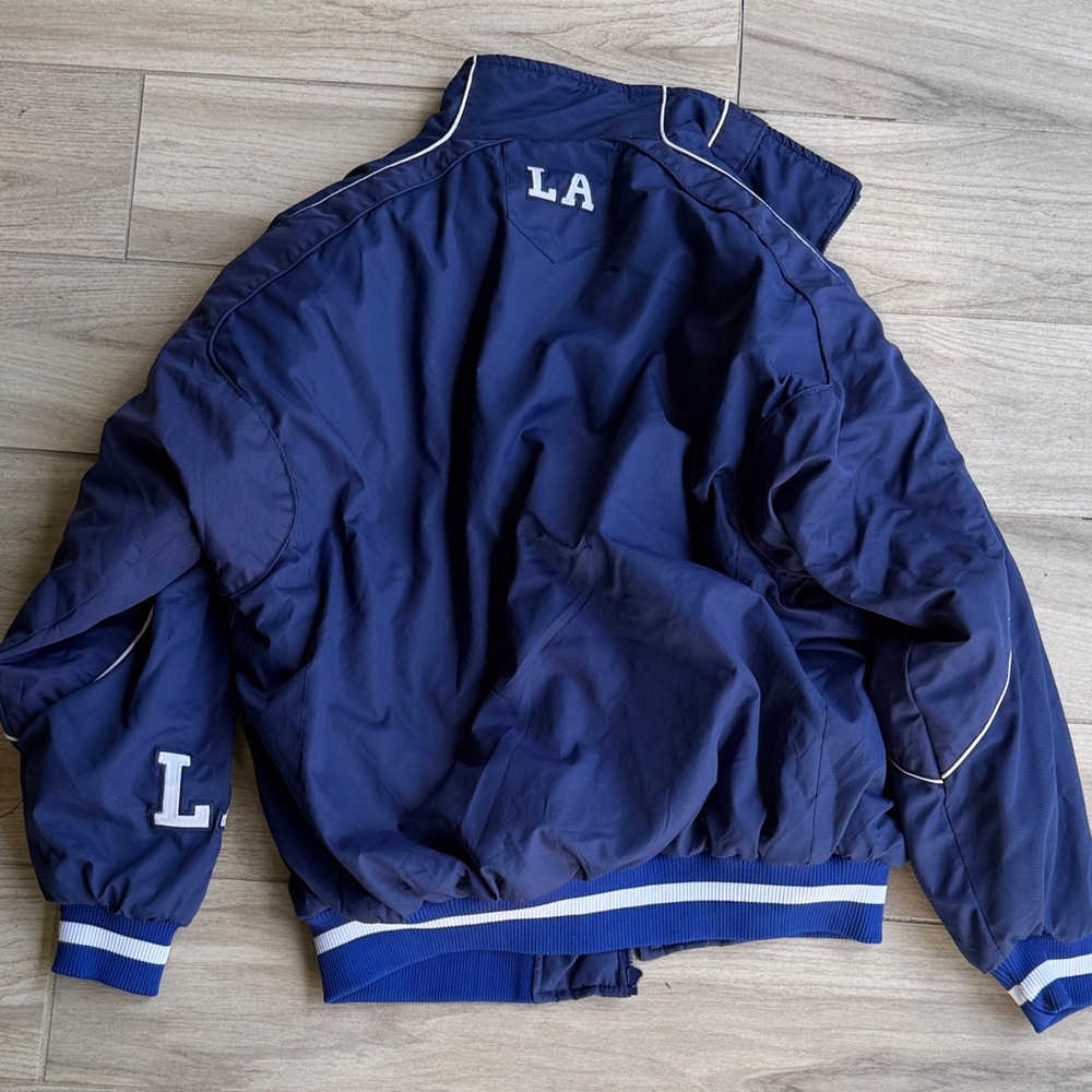 Los Angeles LA John Son Super Heavyweight Blue Jacket - Picture 7 of 8